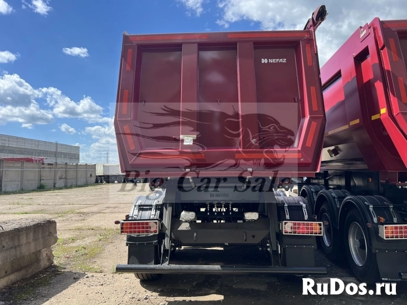Полуприцеп-самосвал НЕФАЗ 9509-0210421-30 изображение 7
