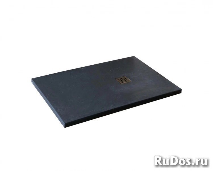 Душевой поддон RGW Stone Tray нержавеющая крышка сифона ST-167G 160x70 фото