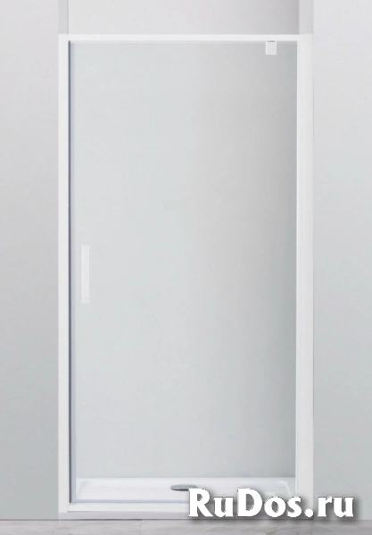 Душевая дверь 80 см Cezares RELAX-BA-1-80-P-Bi текстурное стекло фото