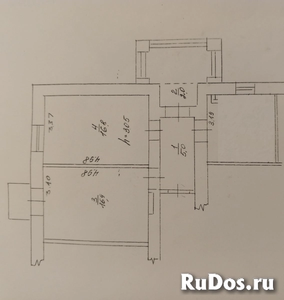 Роскошная 2х-комнатная квартира в уютном районе изображение 10