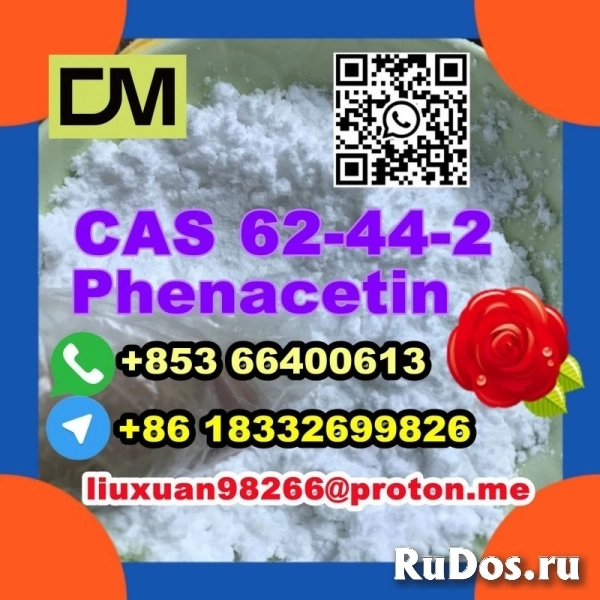 Manufacturer Supply Raw Material CAS 62-44-2 Phenacetin изображение 5