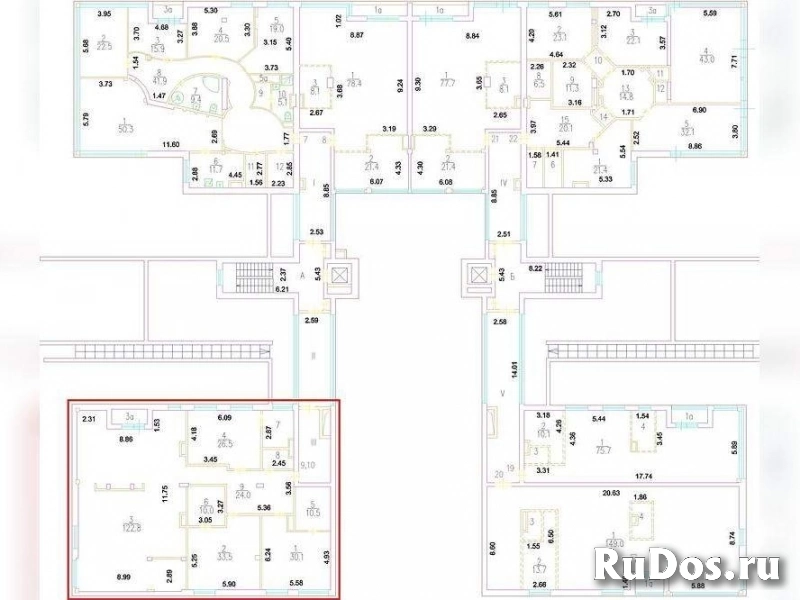 Продам 4 комнатную квартиру 267 м2 изображение 9