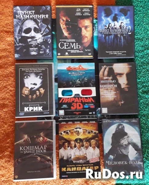 DVD диски с фильмами фото