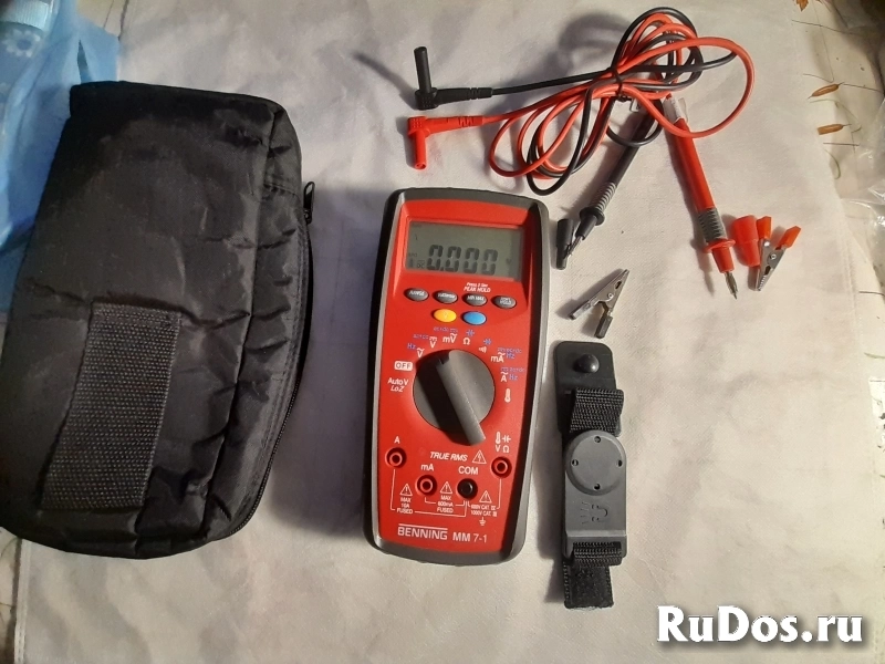 ⁣Цифровой мультиметр BENNING MM 7-1 фотка