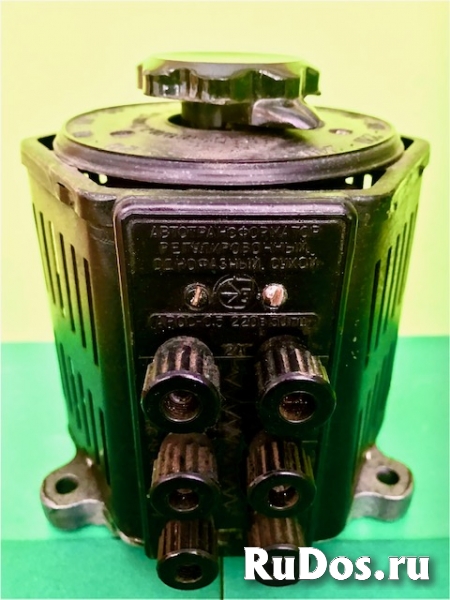 Автотрансформатор АРОС 0,5-250 (РНО-250-0,5М) 2А фотка