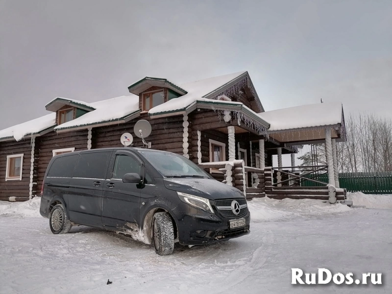 Продается большой коттедж из сосны на берегу реки Онеги в Арханге изображение 4