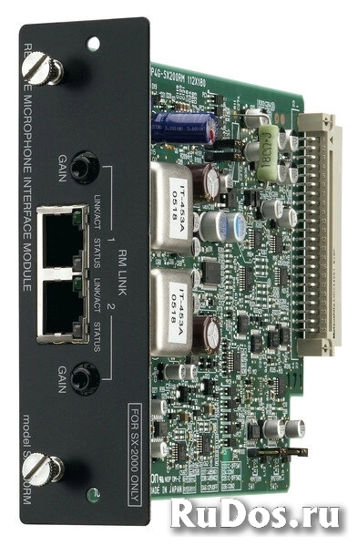 Модуль интерфейсный для микрофонной панели TOA SX-200RM фото