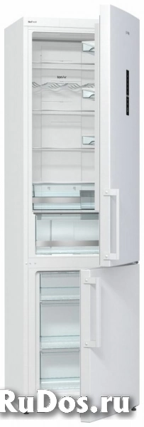 Двухкамерный холодильник Gorenje NRK 6201 MW фото