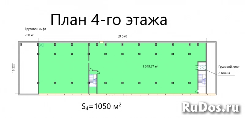 Сдам здание 4600 м2 изображение 7