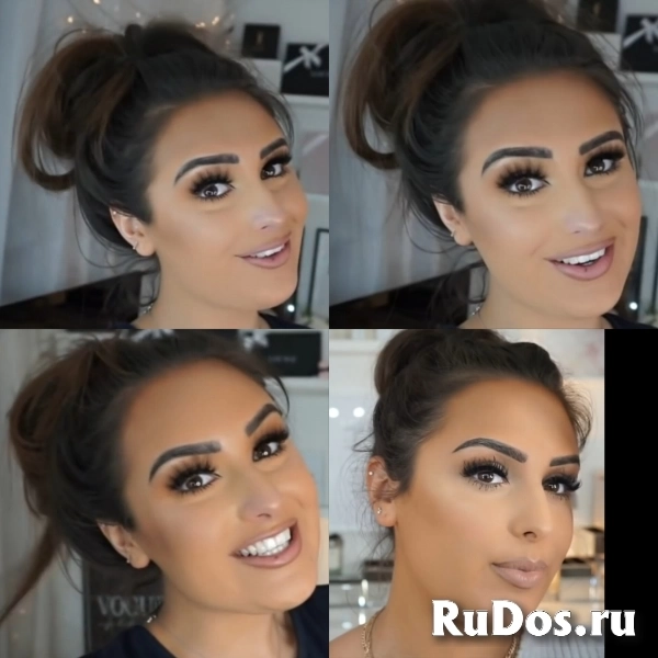 Amy-Rose Walker Hairstyle Bun изображение 11