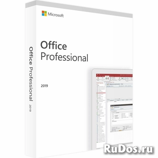 Microsoft Office 2019 Professional All Lng Only DwnLd C2R NR (269-17064) фото