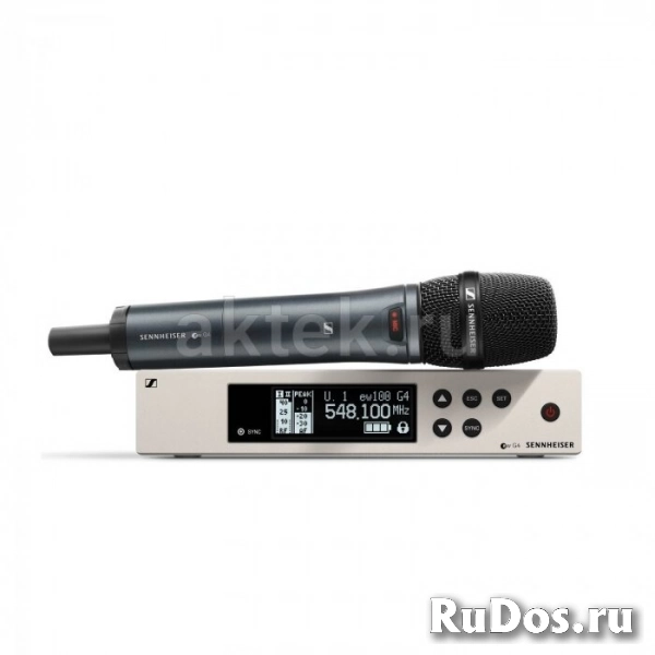 Радиосистема серии ew 100 G4 SENNHEISER EW 100 G4-865-S-A фото