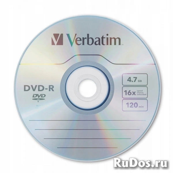 чистые dvd диски (болванки) изображение 3