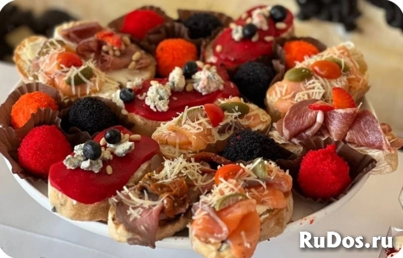 Фуршет в Москве, организация и проведение фуршетов по Московск области фото