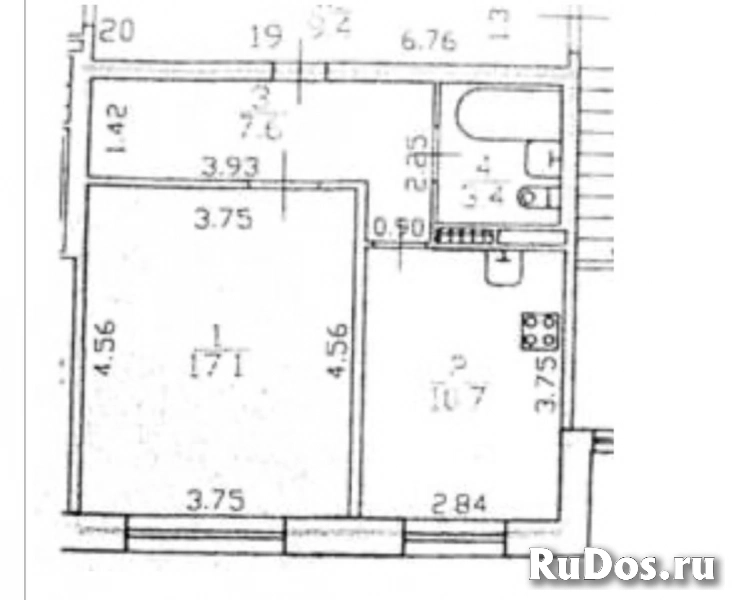 Продам 1 комнатную квартиру 38 м2 изображение 3