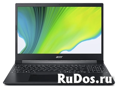 Ноутбук Acer Aspire 7 A715-41G-R72L (AMD Ryzen 7 3750H 2300MHz/15.6quot;/1920x1080/8GB/512GB SSD/DVD нет/NVIDIA GeForce GTX 1650 Ti 4GB/Wi-Fi/Bluetooth/Endless OS) фото