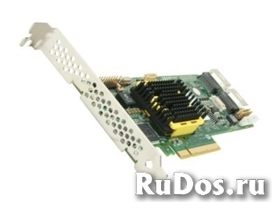 Контроллер Adaptec ASR-5805 8xSAS/SATA, PCI-E x8, 512MB RAID 0,1,1E,5,5EE,6,10,50,60, KIT (2244100-R) фото