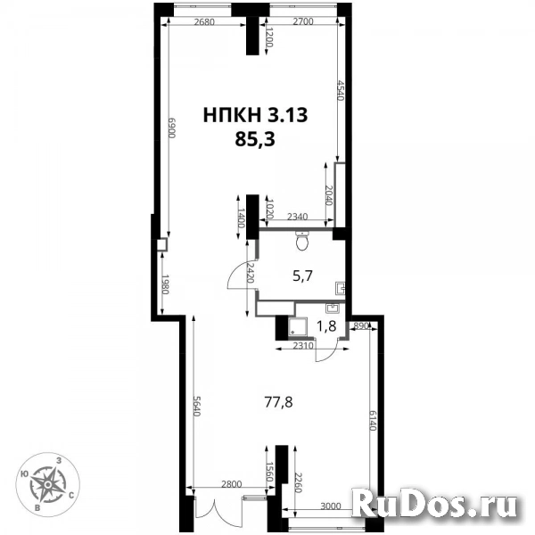 Продам коммерческую недвижимость 85.3 м2 изображение 3