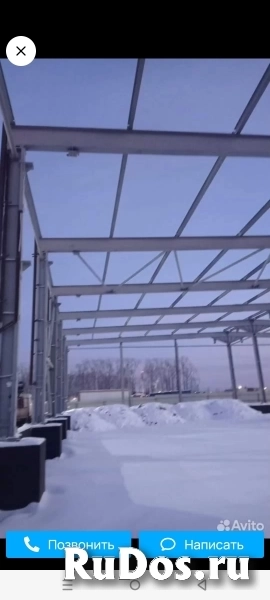 36*48*7 каркас б/у, двухпролетный фотка