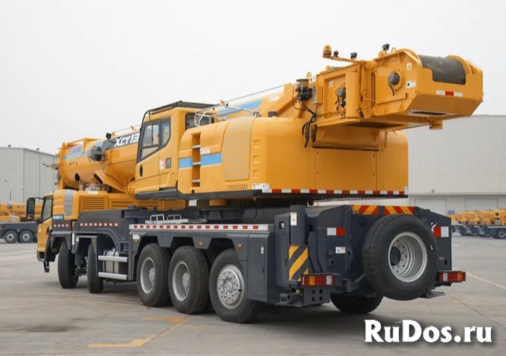 Мобильный кран XCMG XCT130, 130t изображение 3