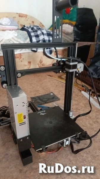 3D принтер creality ender 3 изображение 8