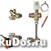 Узел смесительный для теплого пола Valtec DUALMIX DUAL 0.130 фото