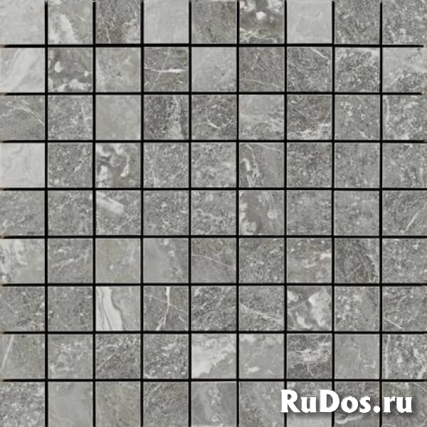 Плитка Ragno Мозаика R4ZR Bistrot Mosaico Crux Grey Soft 30x30 фото