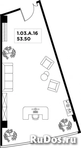 Продам коммерческую недвижимость 53.5 м2 изображение 4