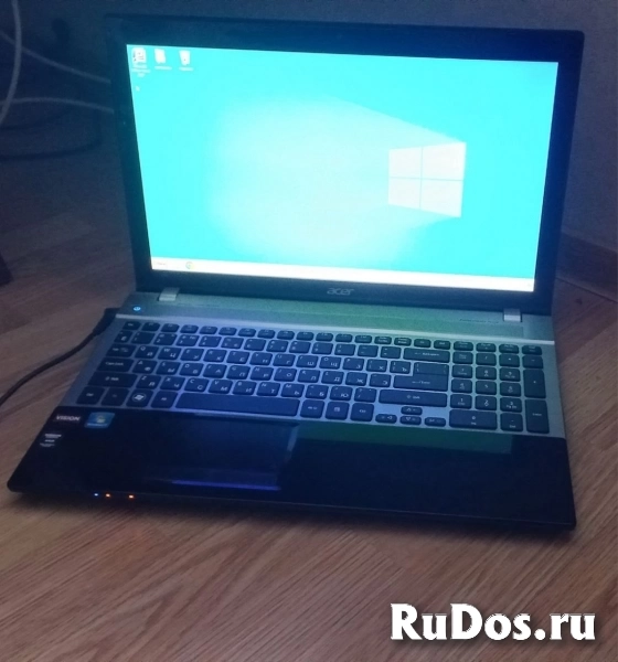 Быстрый ноутбук acer aspire v3 551g 4 ядра 750 Gb изображение 3