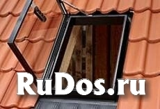 Окно-люк для выхода на крышу Velux GVT 0059 54*83 см фото