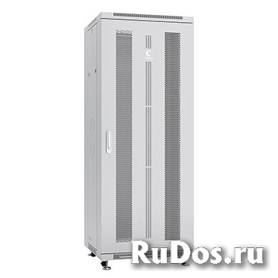 Шкаф серверный CABEUS ND-05C-32U60/80 32U 800мм дверь металл, серый фото