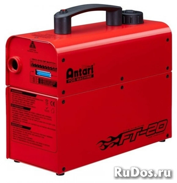 Antari FT-20 переносной дымогенератор с аккумулятором для противопожарной подготовки фото