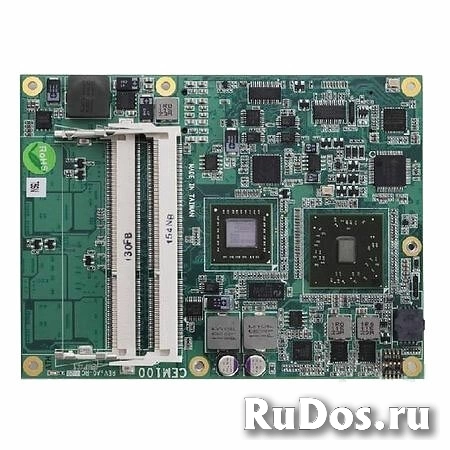 Процессорная плата COM Express Type-II Axiomtek CEM100VG-T56N-RC фото