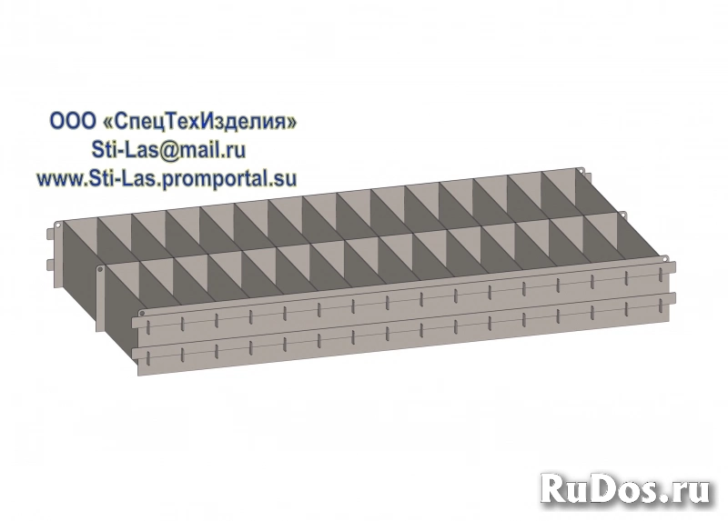 Форма пеноблока 150х300х600 фотка