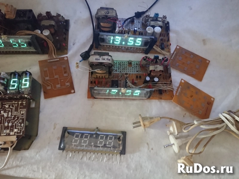 Часы электронные цифровые 4 штуки картинка 9 Часы электронные цифровые 4 штуки изображение 9