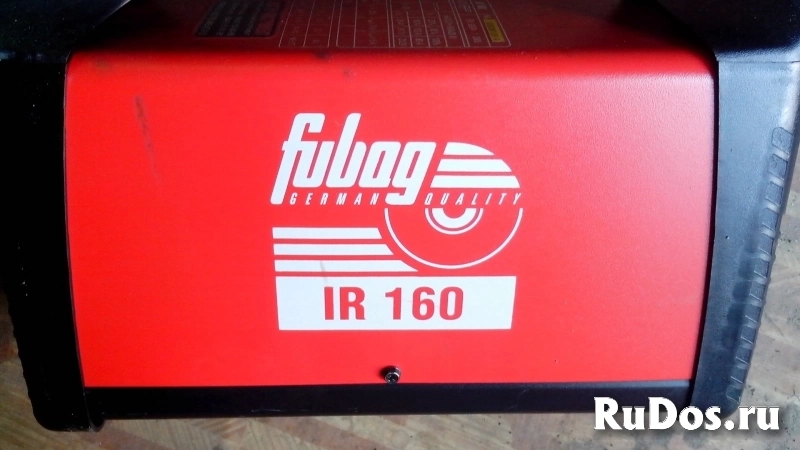 Сварочный инвертор fubag IR 160 фото