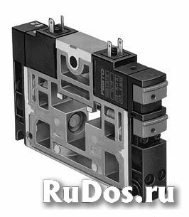 Распределитель с электроуправлением Festo CPV18-M1H-2X3-OLS-1/4 фото