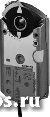 Привод воздушной заслонки Siemens GEB166.1E фото