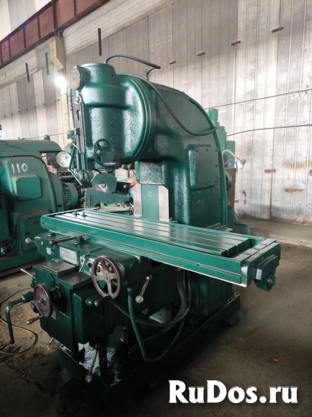 Продам станок консольно-фрезерный 6м13п . изображение 6