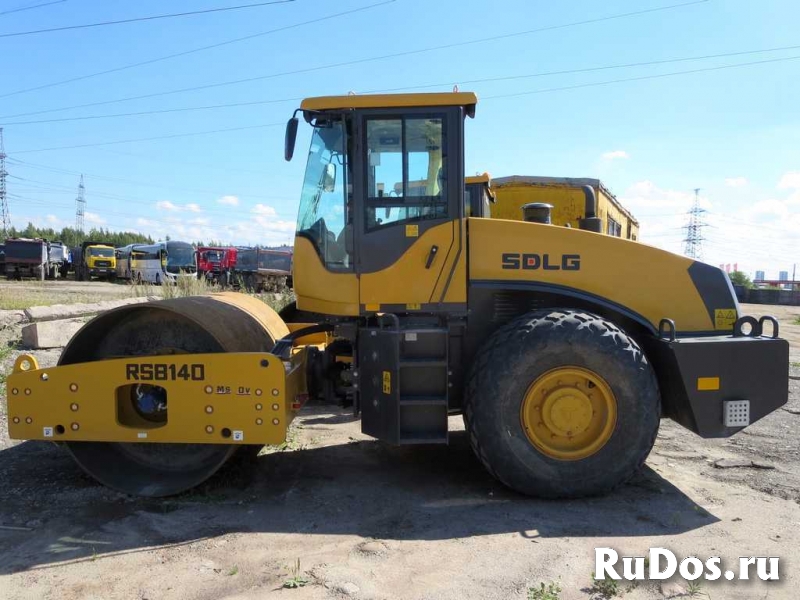 Грунтовый каток SDLG 8140, 2022 г, 600 м/ч, 2 шт, гарантия изображение 3