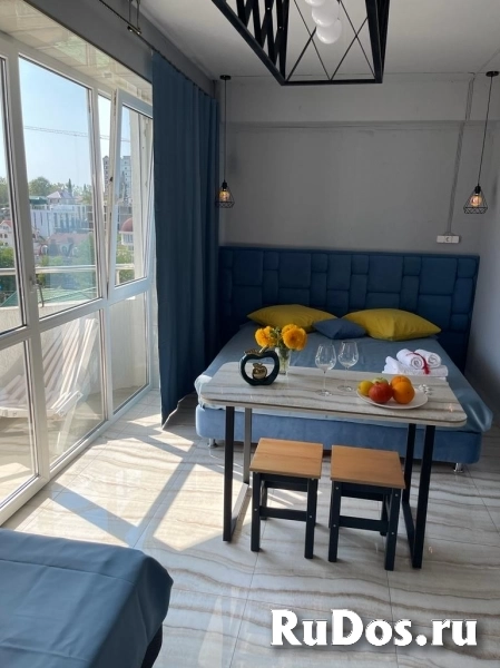 Апартаменты Рай с террасой у моря 700 м. фотка