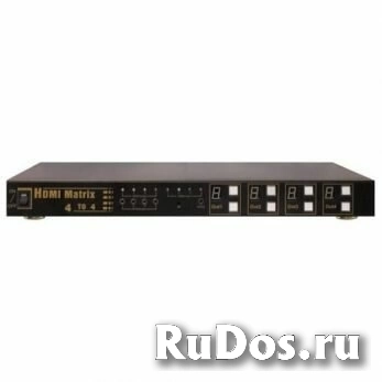 Dr. HD HDMI-Matrix 4X4RK Professional, Поддержка HDMI 1.4a (3D) фото