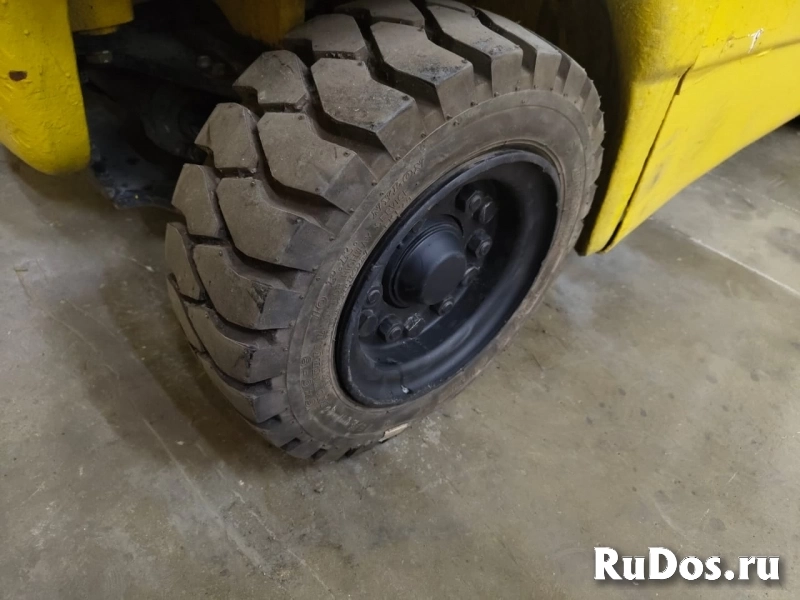 Вилочный электро погрузчик Komatsu FB15 фотка