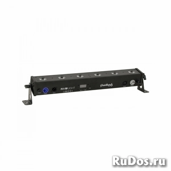 Involight PAINTBAR HEX6 - LED панель, 6 шт. х 12 Вт RGBWA+UV, DMX-512 фото