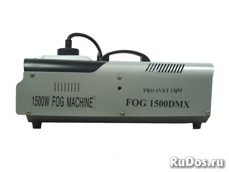 Генератор дыма PRO SVET FOG 1500 DMX фото