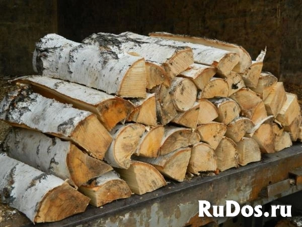 Берёзовые дрова в Подольске Чехове Климовске фото