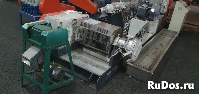 Продается Линия грануляции твердых отходов SJ 125/125 H изображение 4