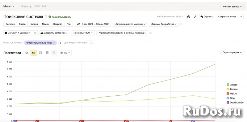 SEO-продвижение сайтов с гарантией результата фото