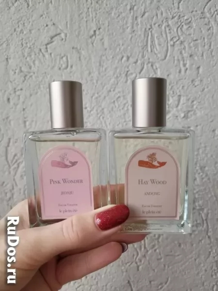 Туалетная вода Le plein ete Pink Wonder, Hay Wood, Корея изображение 4
