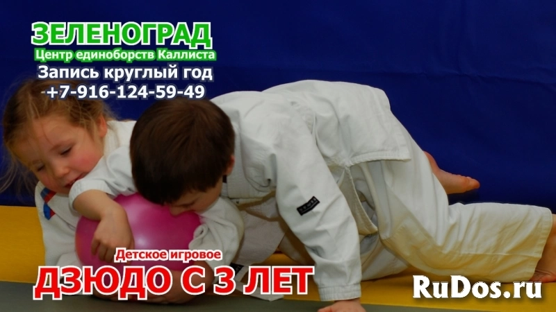 Единоборства в Зеленограде. Начинайте заниматься подготовительным дзюдо с 3 лет. изображение 7